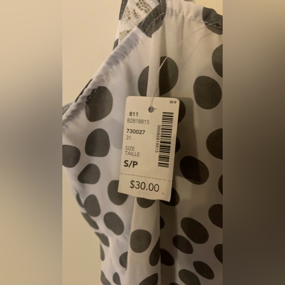 Reitmans Polkadot Tanktop - Picture 3 of 3